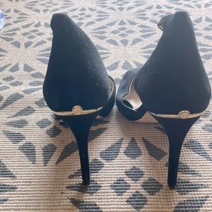 Michael Kors Black Ankle Strap Shoes USED